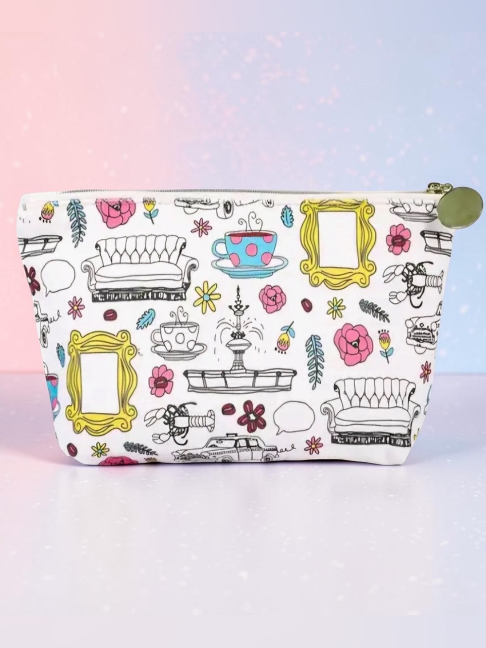 Friends Makeup Bag